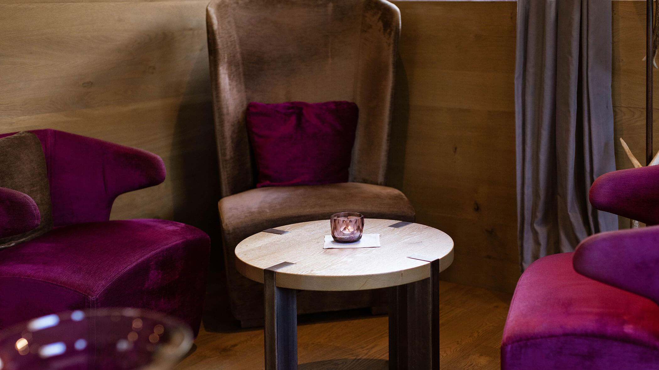 cozy hotel bar - Sonnenhof