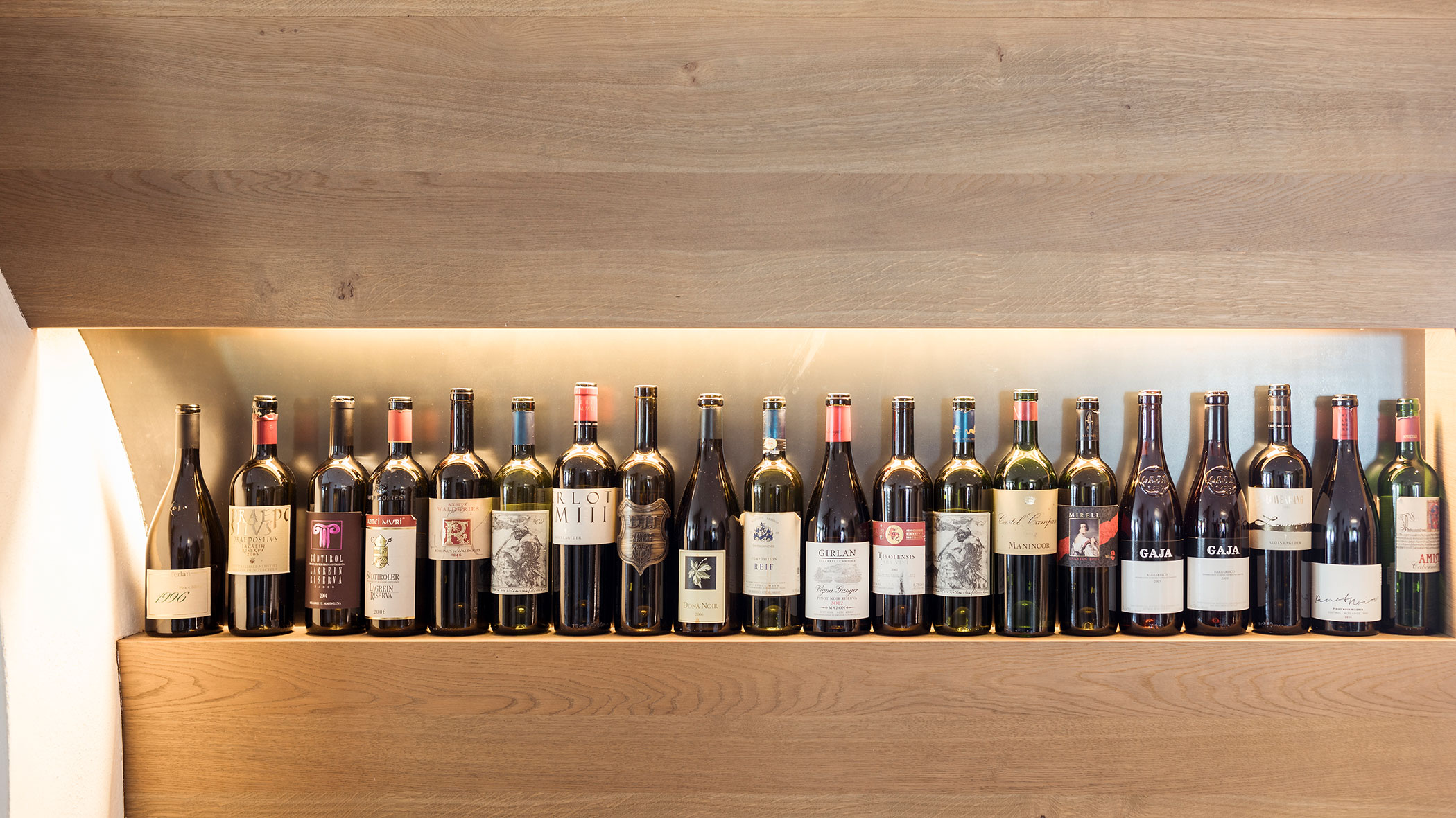 Wine assortment - Sonnenhof