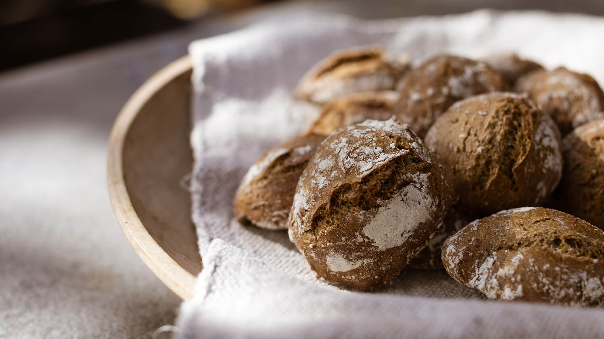 Homemade bread - Sonnenhof
