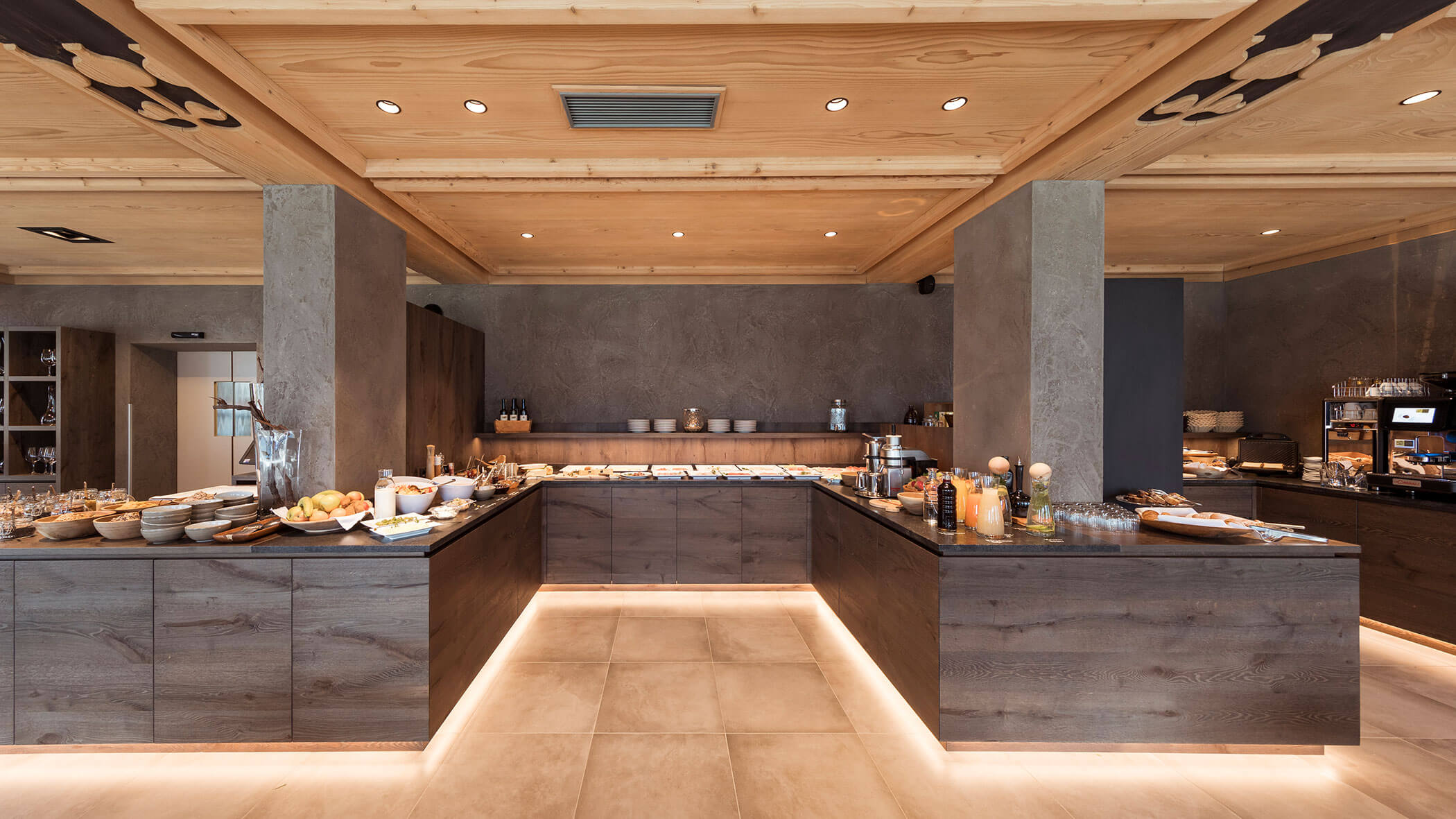 Breakfast buffet - Sonnenhof