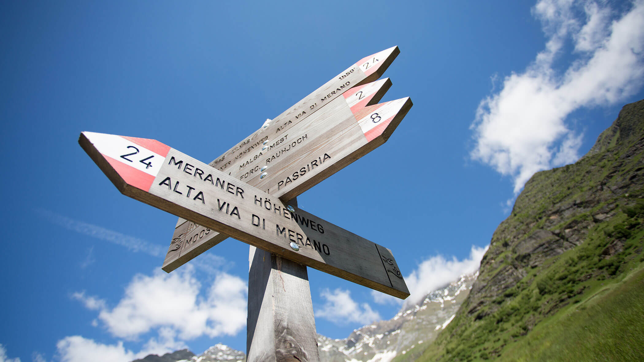 Alta Via di Merano - Sonnenhof