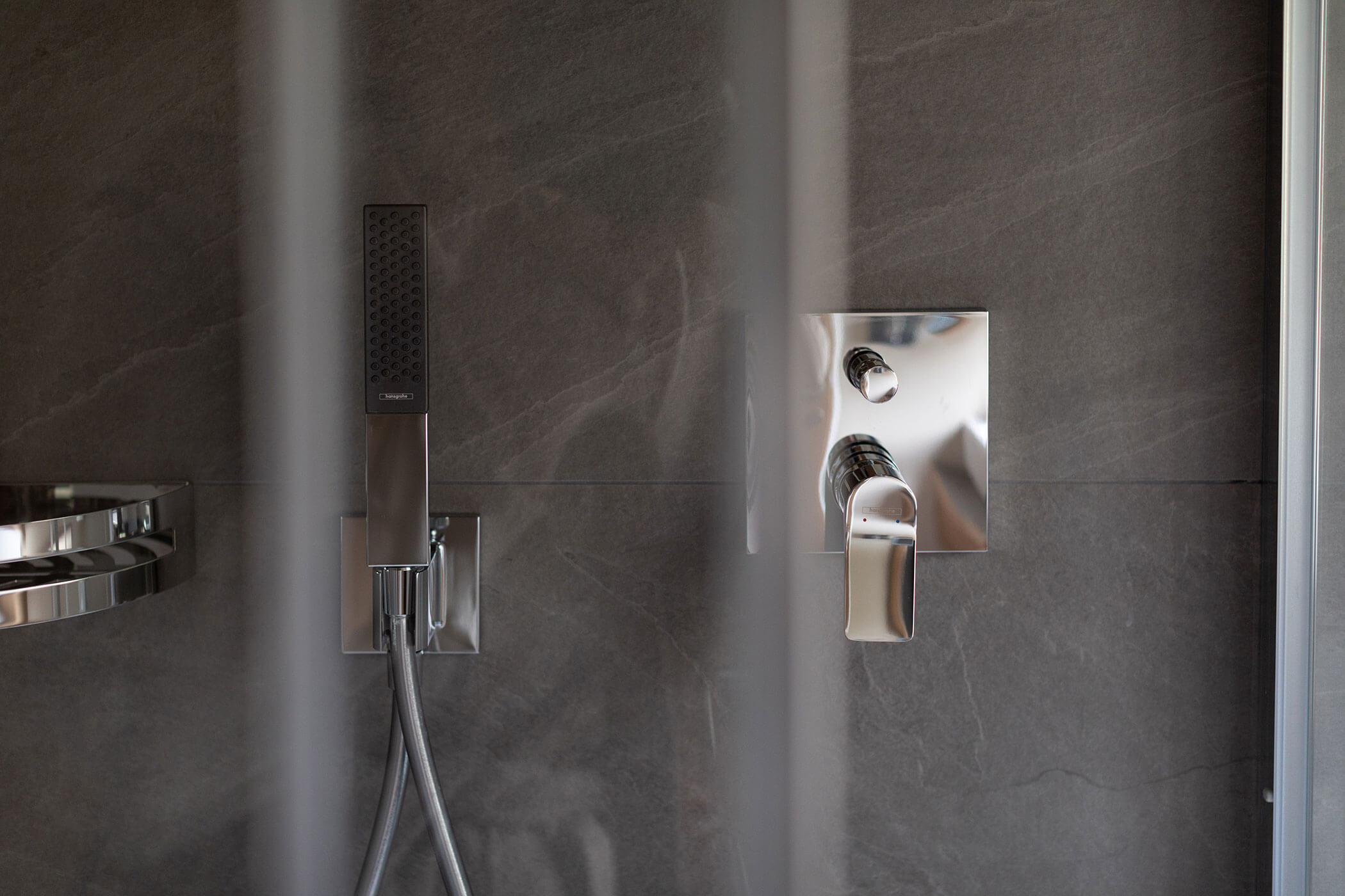 Camera Gantkofel doccia - Sonnenhof