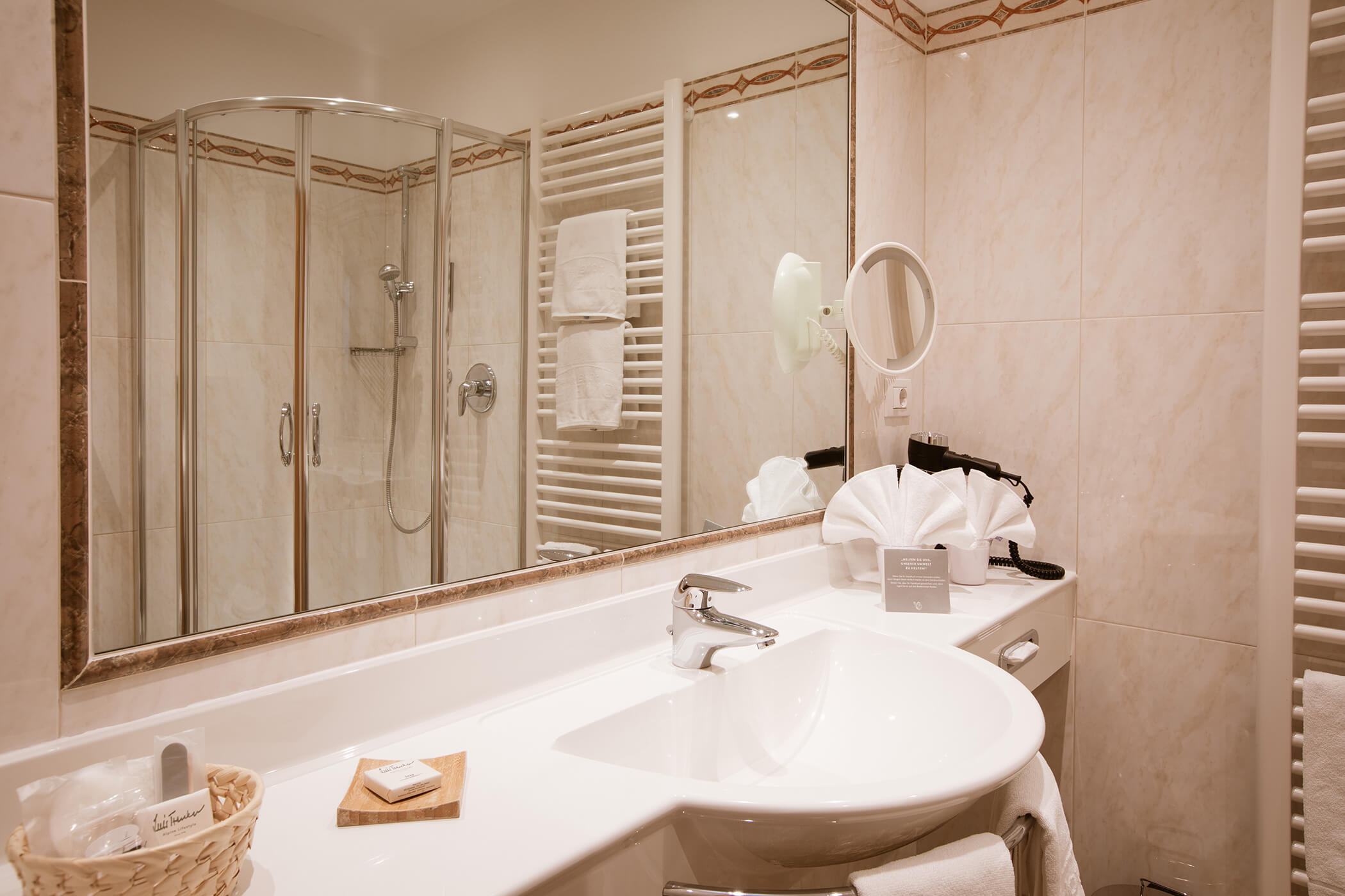 Bagno della camera Ifinger - Sonnenhof