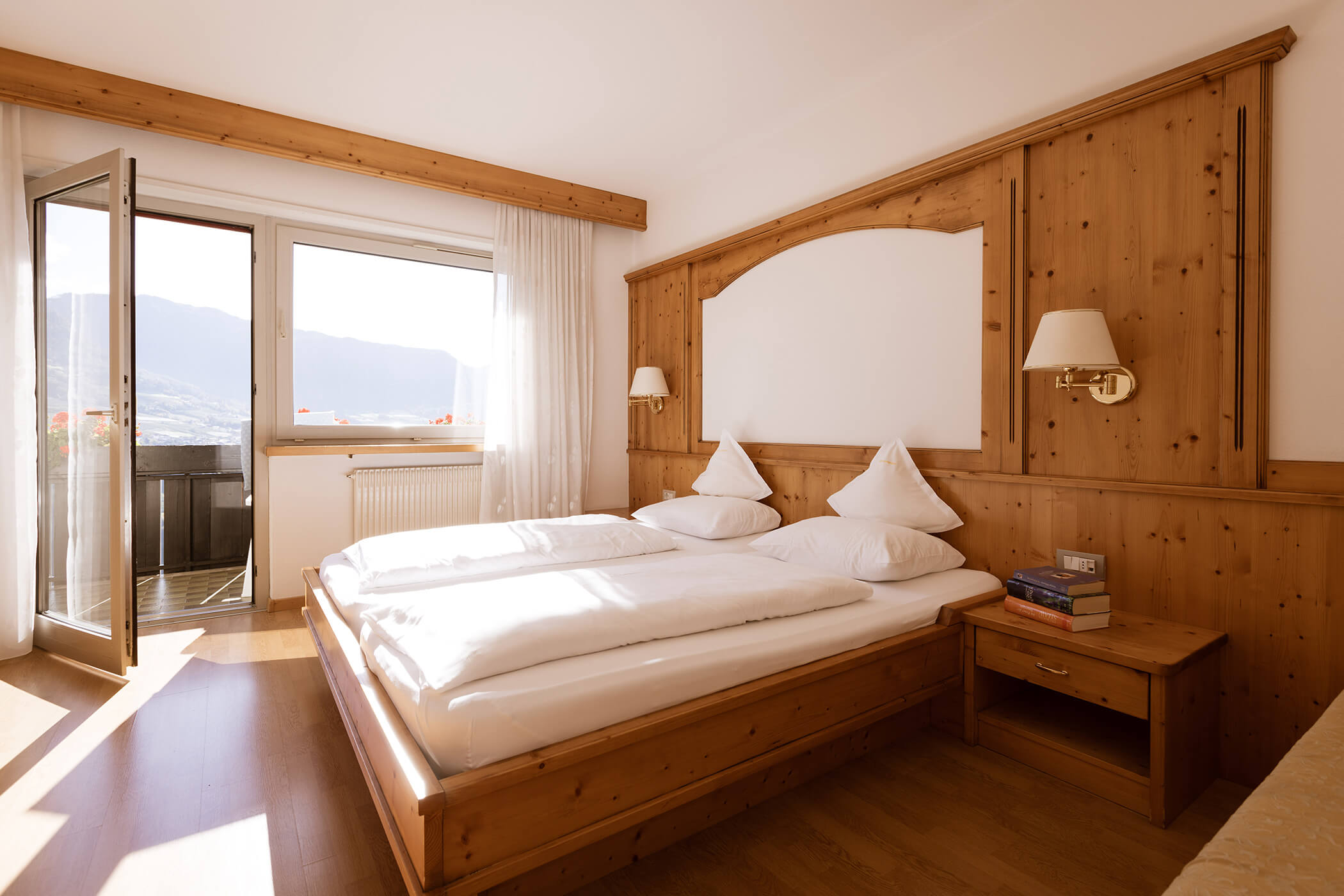 Camera Ifinger panoramica - Sonnenhof