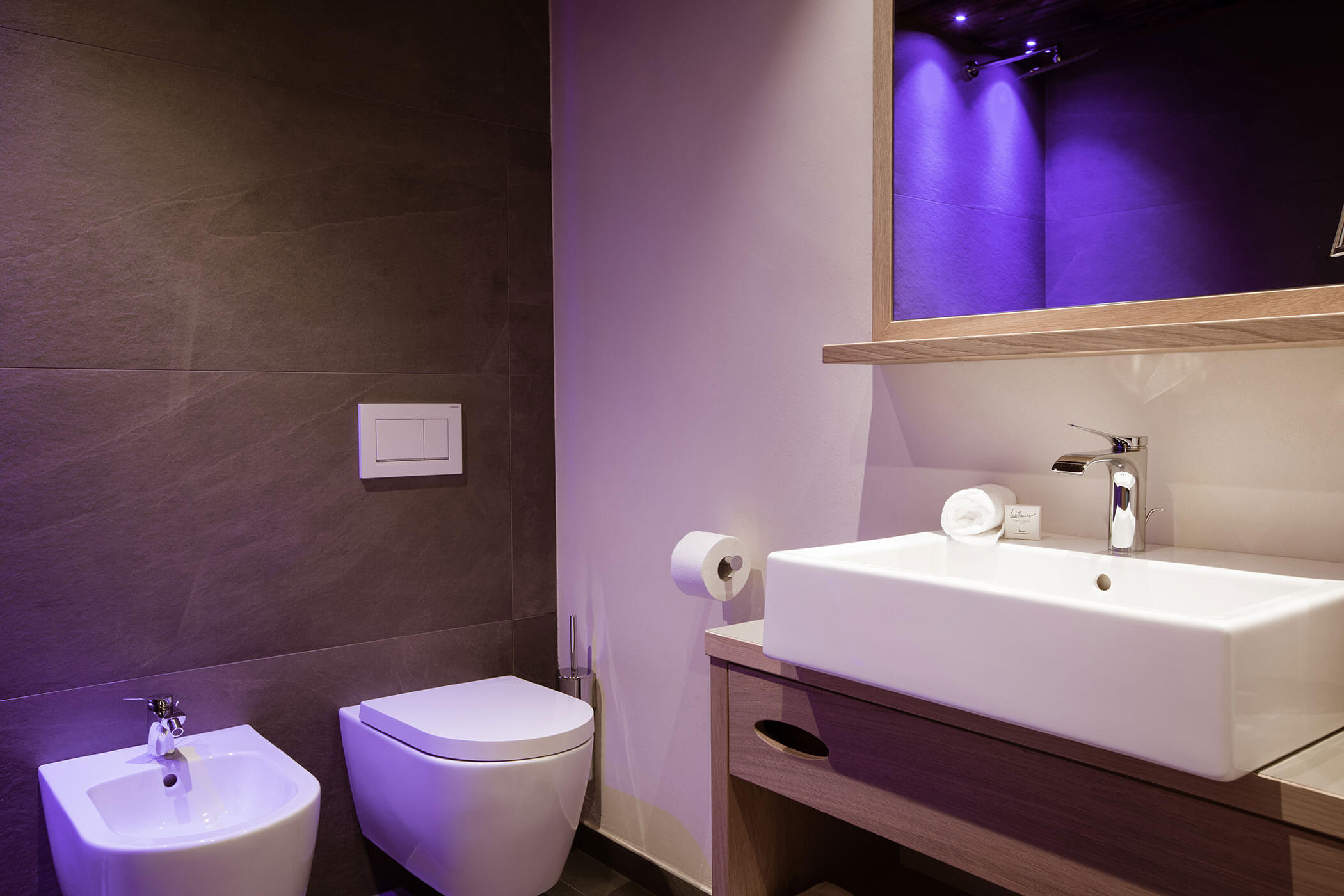 Camera Merano bagno - Sonnenhof