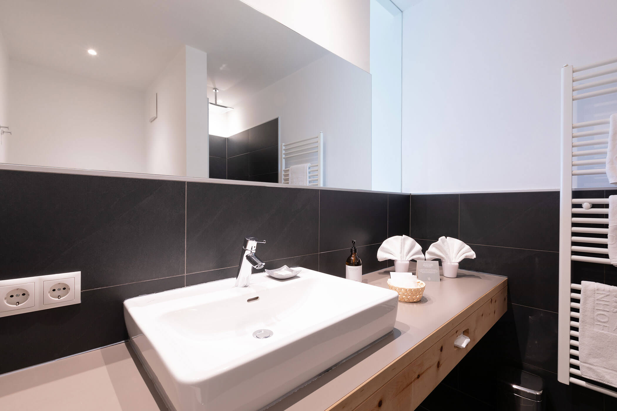 Camera Weißhorn bagno - Sonnenhof