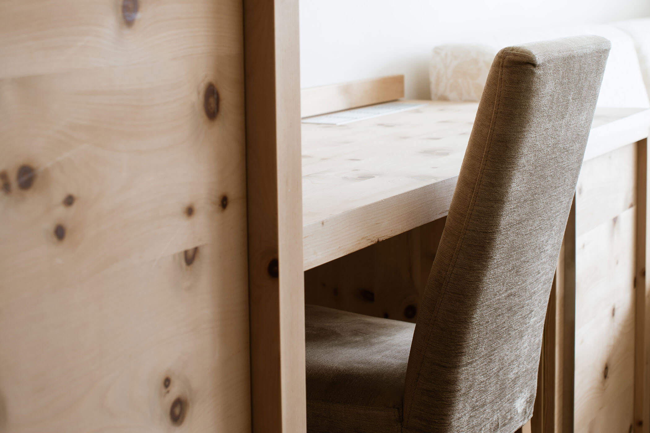 Camera Weißhorn dettaglio - Sonnenhof