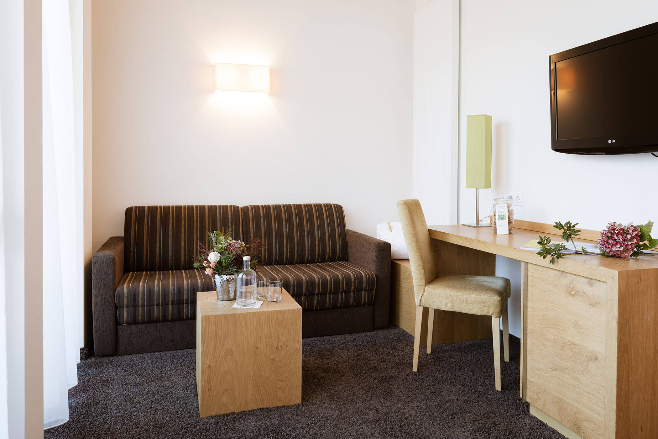 Zimmer Kapelle Sofa - Sonnenhof